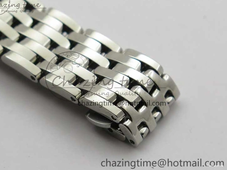 0425 De Ville Prestige Quartz 27.4 mm SS ZF 1:1 Best Edition White Dial on SS Bracelet Jap Quartz Practical 7905